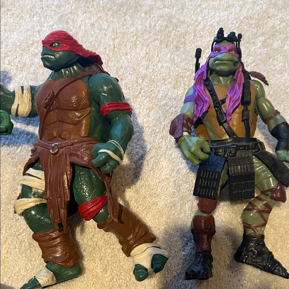Teenage mutant Ninja Turtles Set - Picture 3 of 16